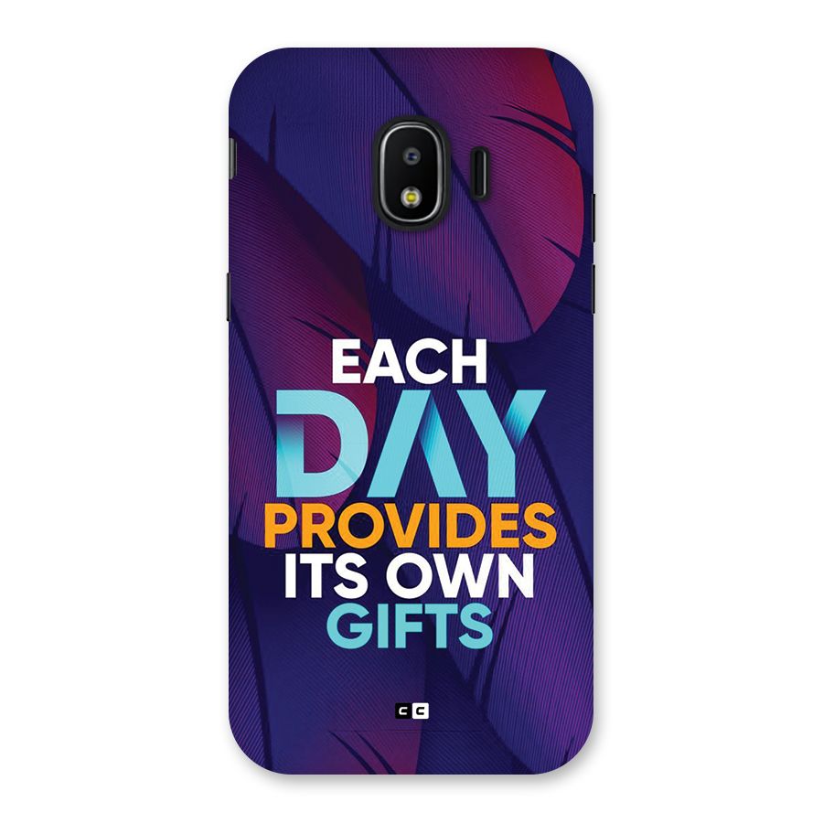 Its Own Gifts Back Case for Galaxy J2 Pro 2018