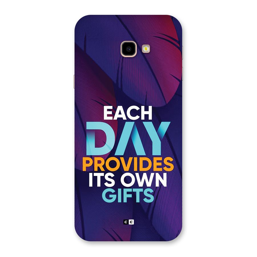 Its Own Gifts Back Case for Galaxy J4 Plus