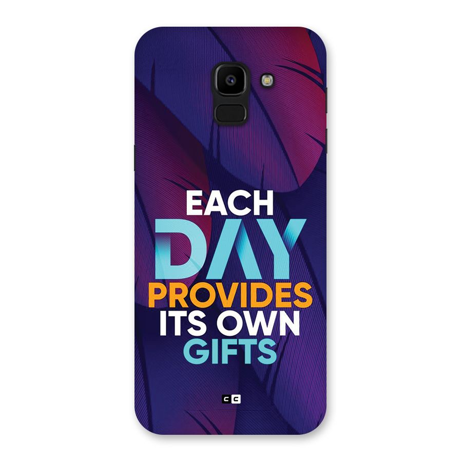 Its Own Gifts Back Case for Galaxy J6