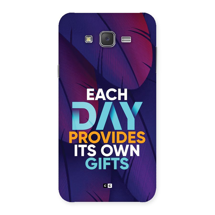 Its Own Gifts Back Case for Galaxy J7