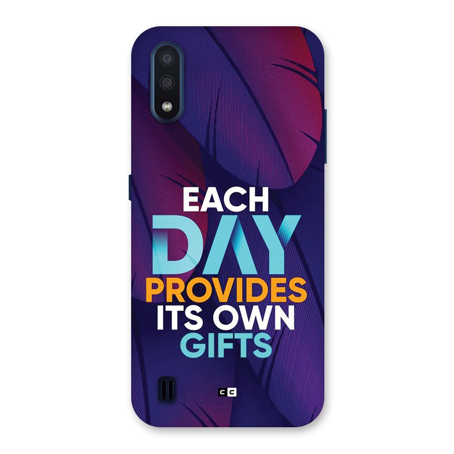 Its Own Gifts Back Case for Galaxy M01