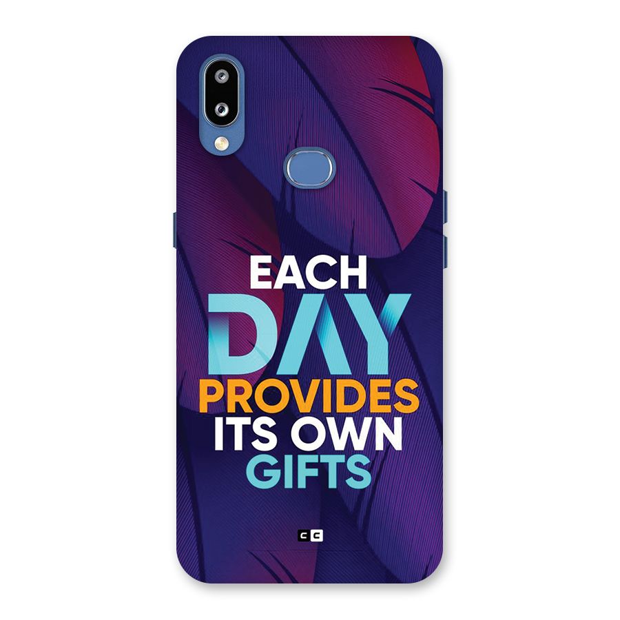 Its Own Gifts Back Case for Galaxy M01s