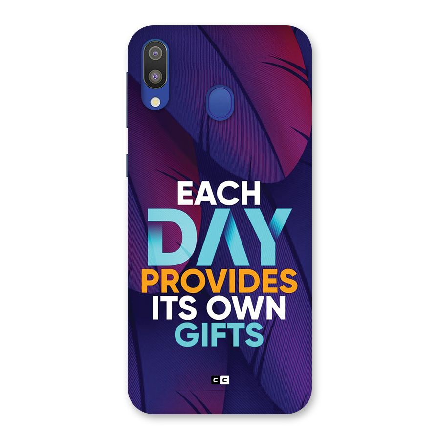 Its Own Gifts Back Case for Galaxy M20