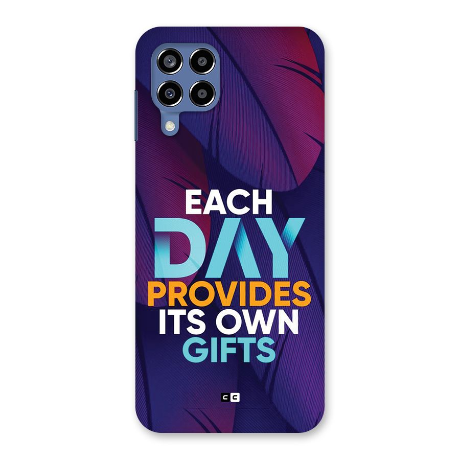 Its Own Gifts Back Case for Galaxy M53 5G