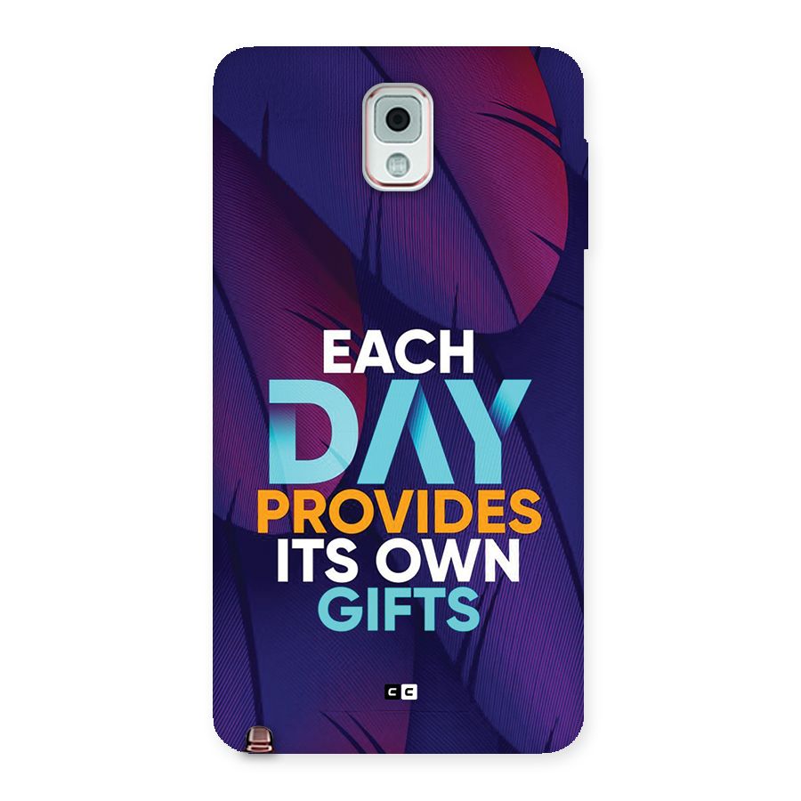 Its Own Gifts Back Case for Galaxy Note 3
