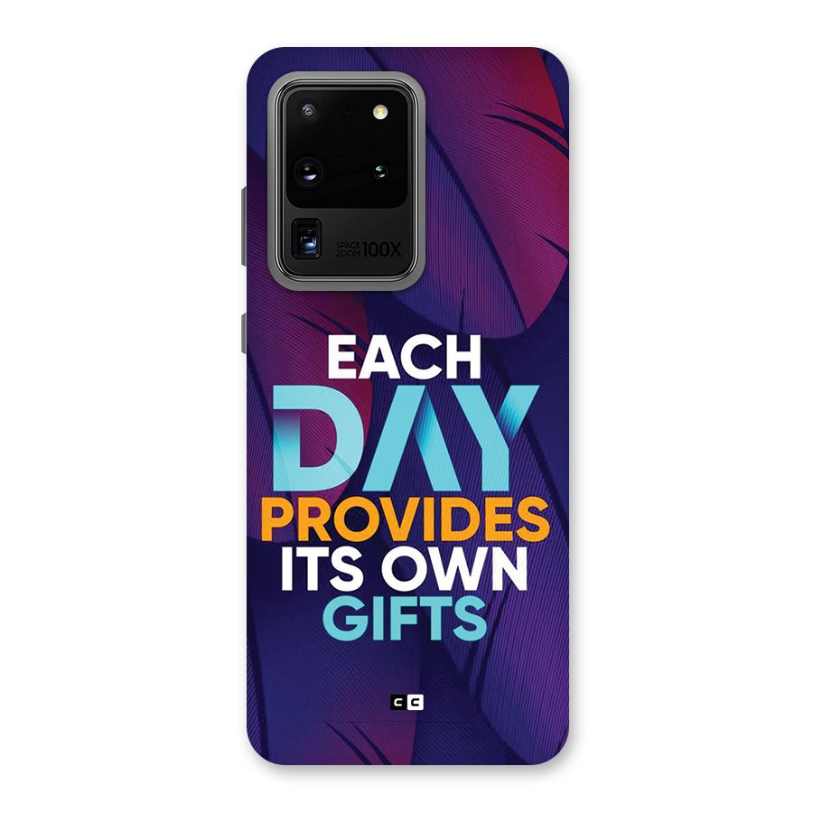 Its Own Gifts Back Case for Galaxy S20 Ultra