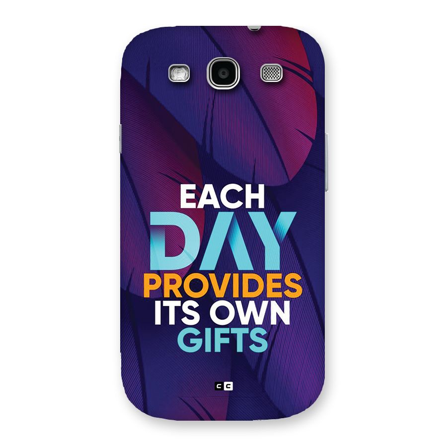 Its Own Gifts Back Case for Galaxy S3 Neo