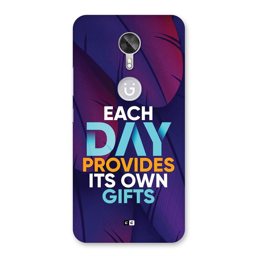 Its Own Gifts Back Case for Gionee A1