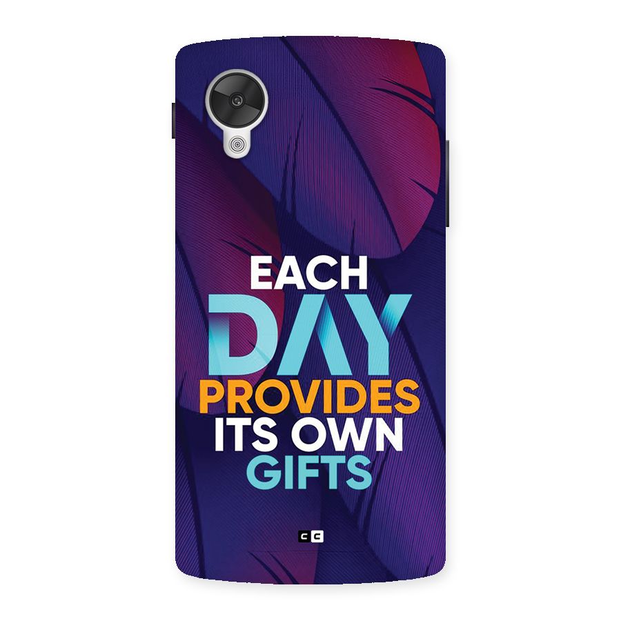 Its Own Gifts Back Case for Google Nexus 5