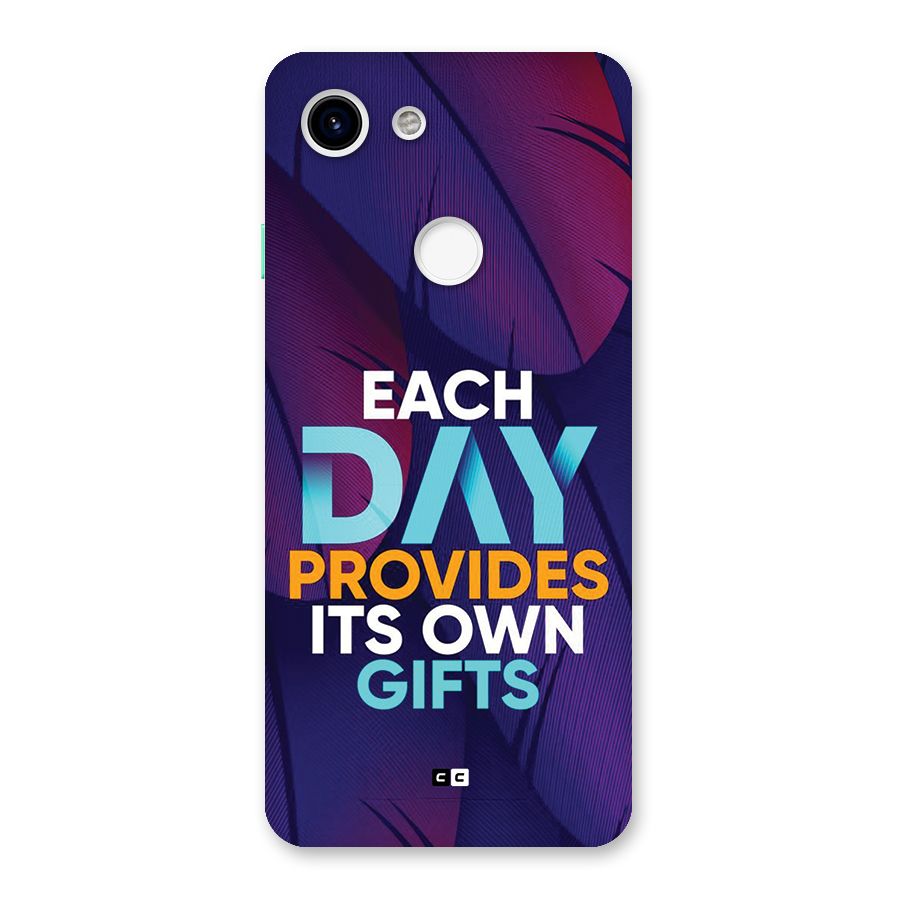 Its Own Gifts Back Case for Google Pixel 3