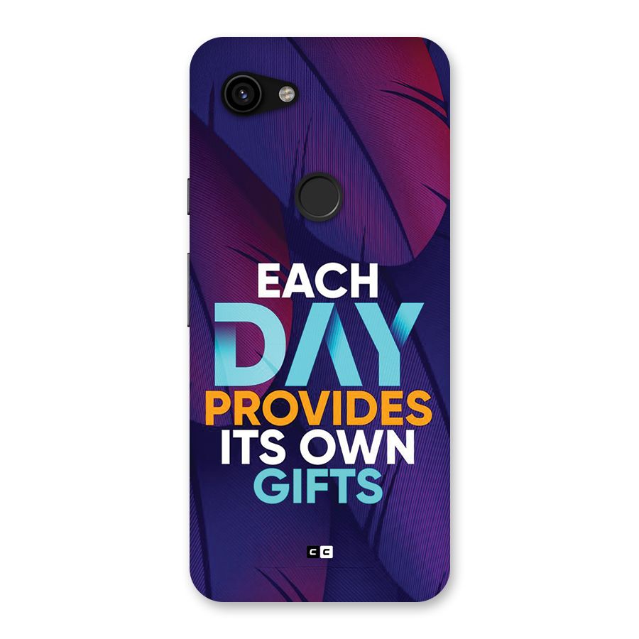 Its Own Gifts Back Case for Google Pixel 3a