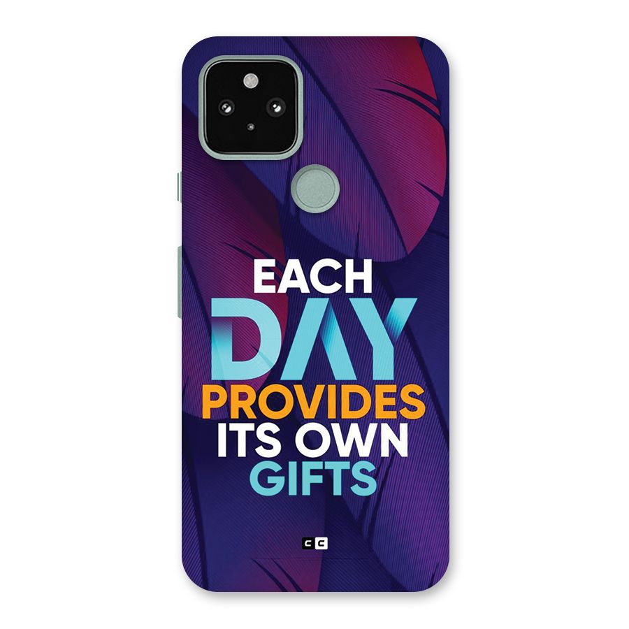 Its Own Gifts Back Case for Google Pixel 5