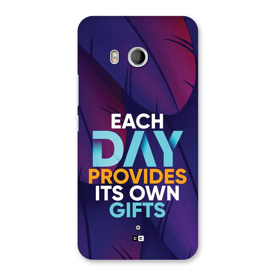 Its Own Gifts Back Case for HTC U11