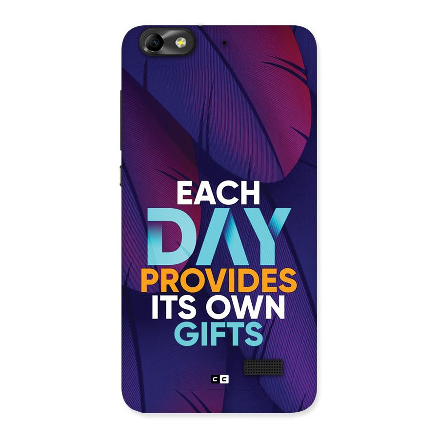 Its Own Gifts Back Case for Honor 4C