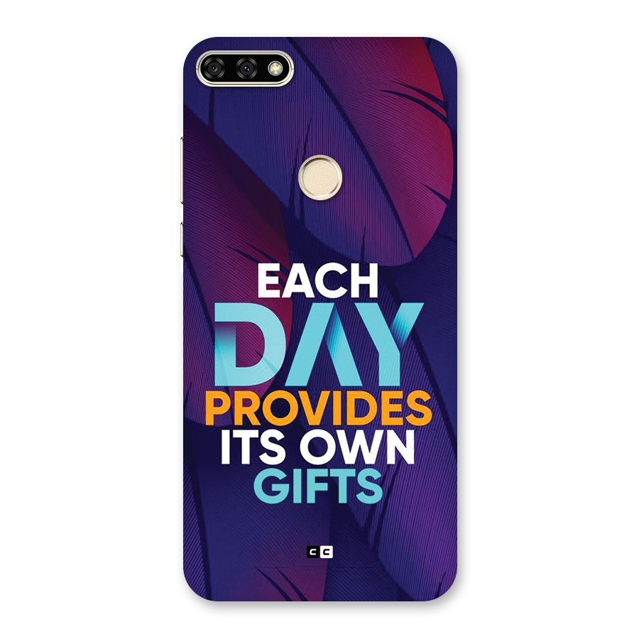 Its Own Gifts Back Case for Honor 7A