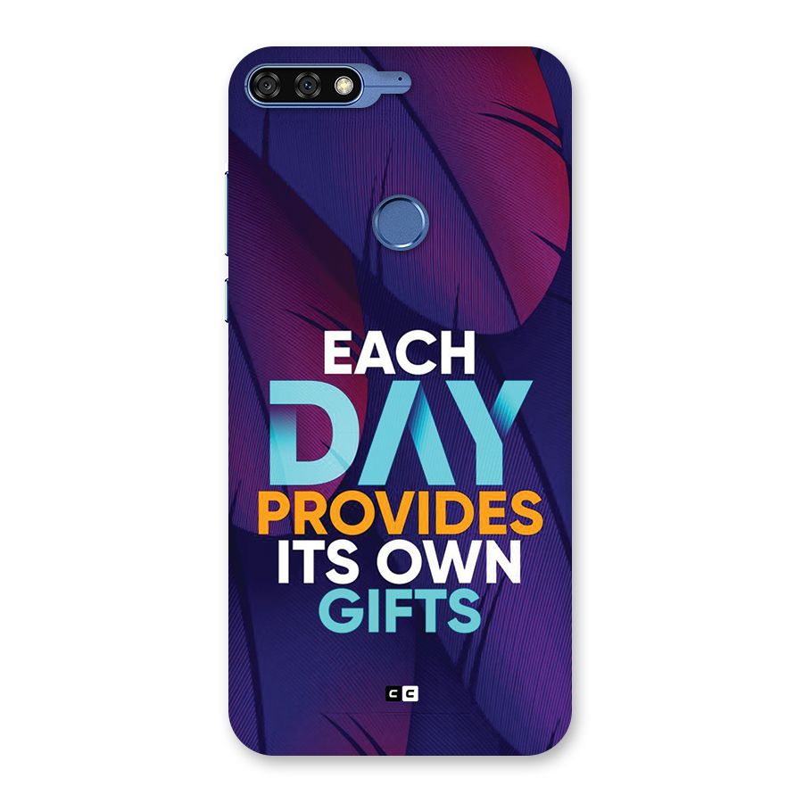Its Own Gifts Back Case for Honor 7C