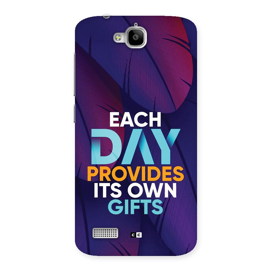 Its Own Gifts Back Case for Honor Holly