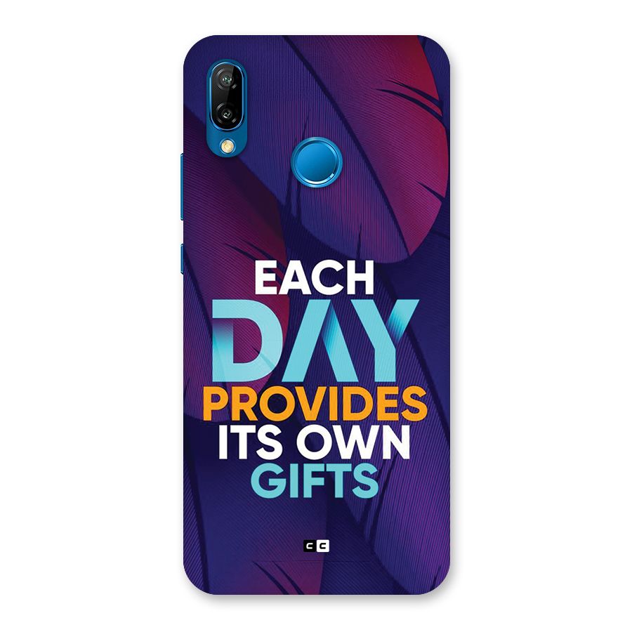 Its Own Gifts Back Case for Huawei P20 Lite