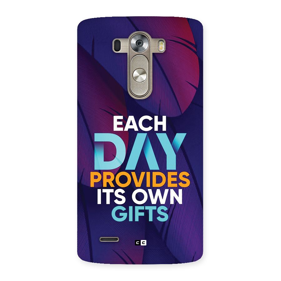 Its Own Gifts Back Case for LG G3