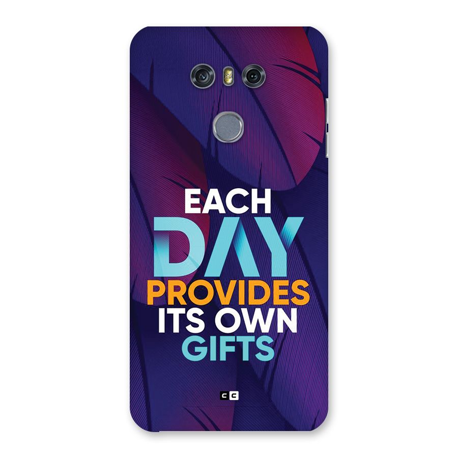 Its Own Gifts Back Case for LG G6