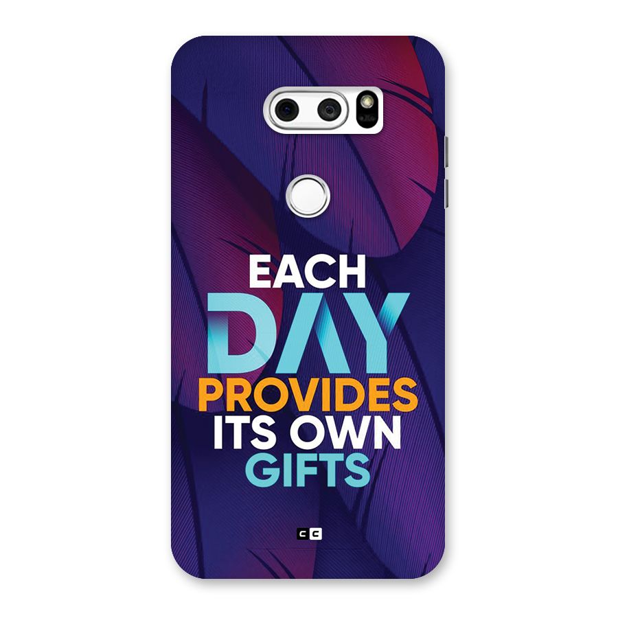 Its Own Gifts Back Case for LG V30