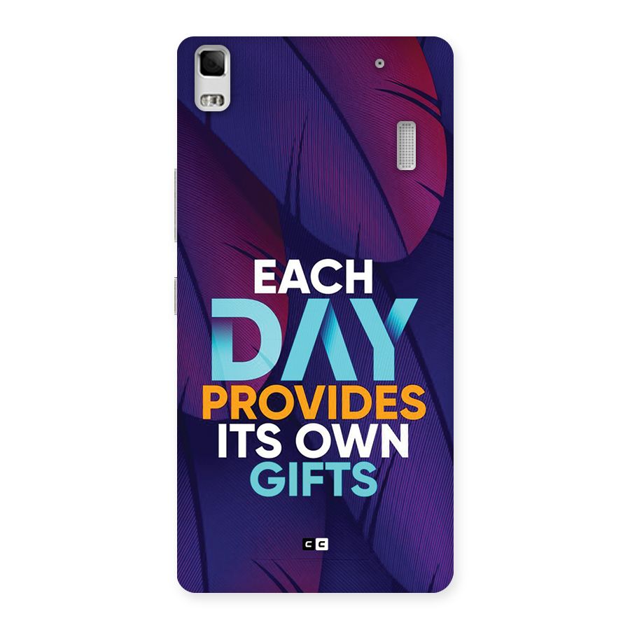 Its Own Gifts Back Case for Lenovo A7000