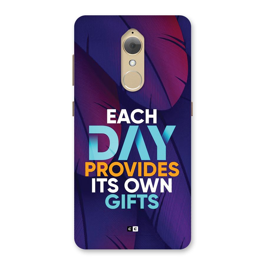 Its Own Gifts Back Case for Lenovo K8