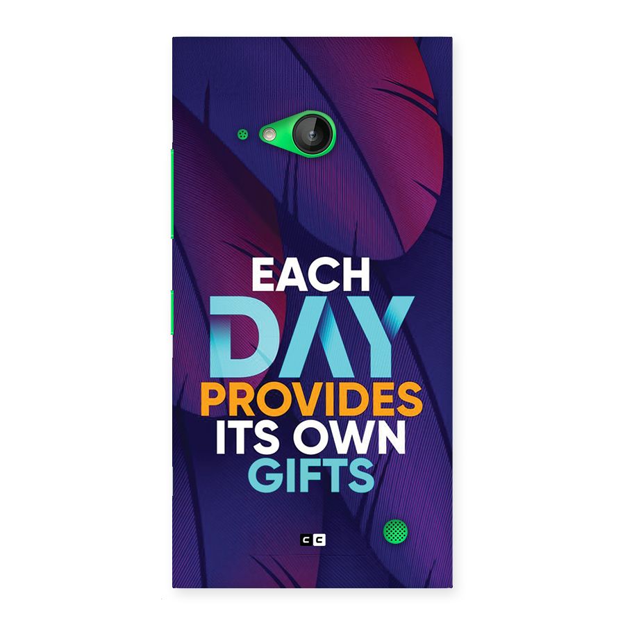 Its Own Gifts Back Case for Lumia 730