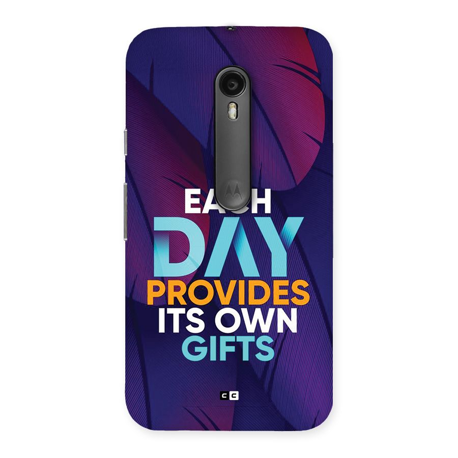 Its Own Gifts Back Case for Moto G3