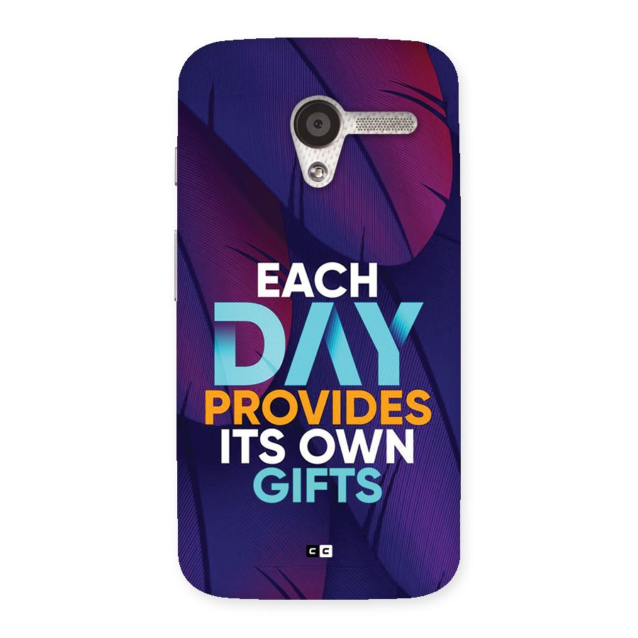 Its Own Gifts Back Case for Moto X