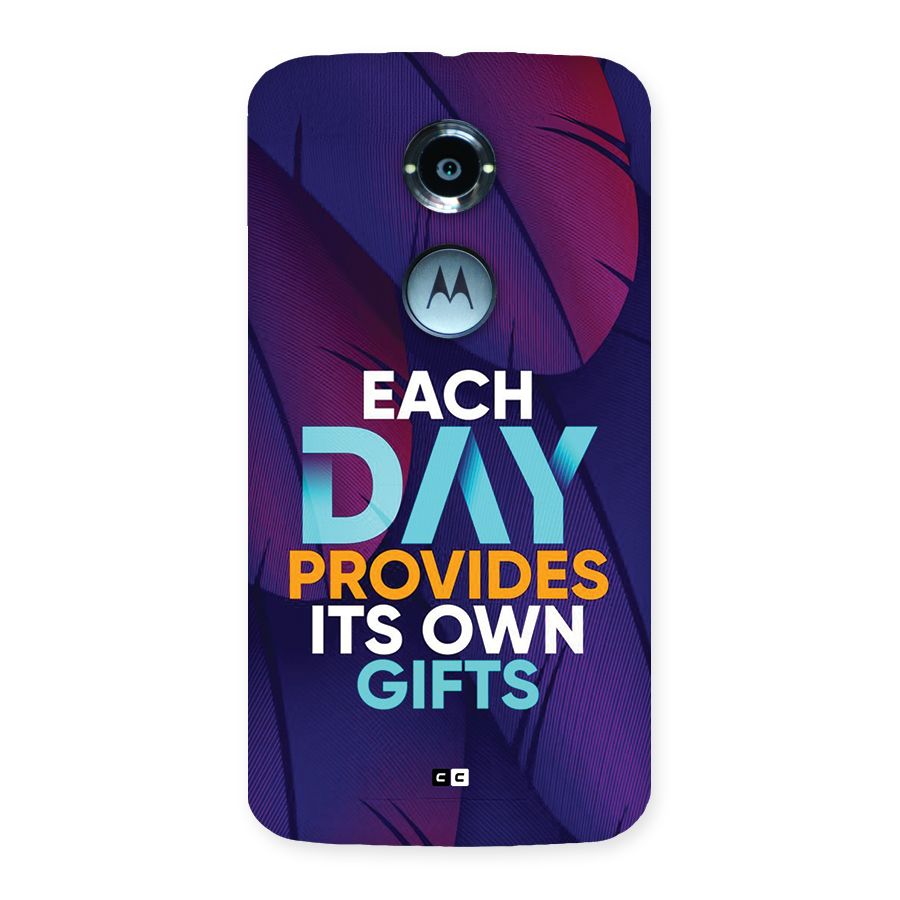 Its Own Gifts Back Case for Moto X2