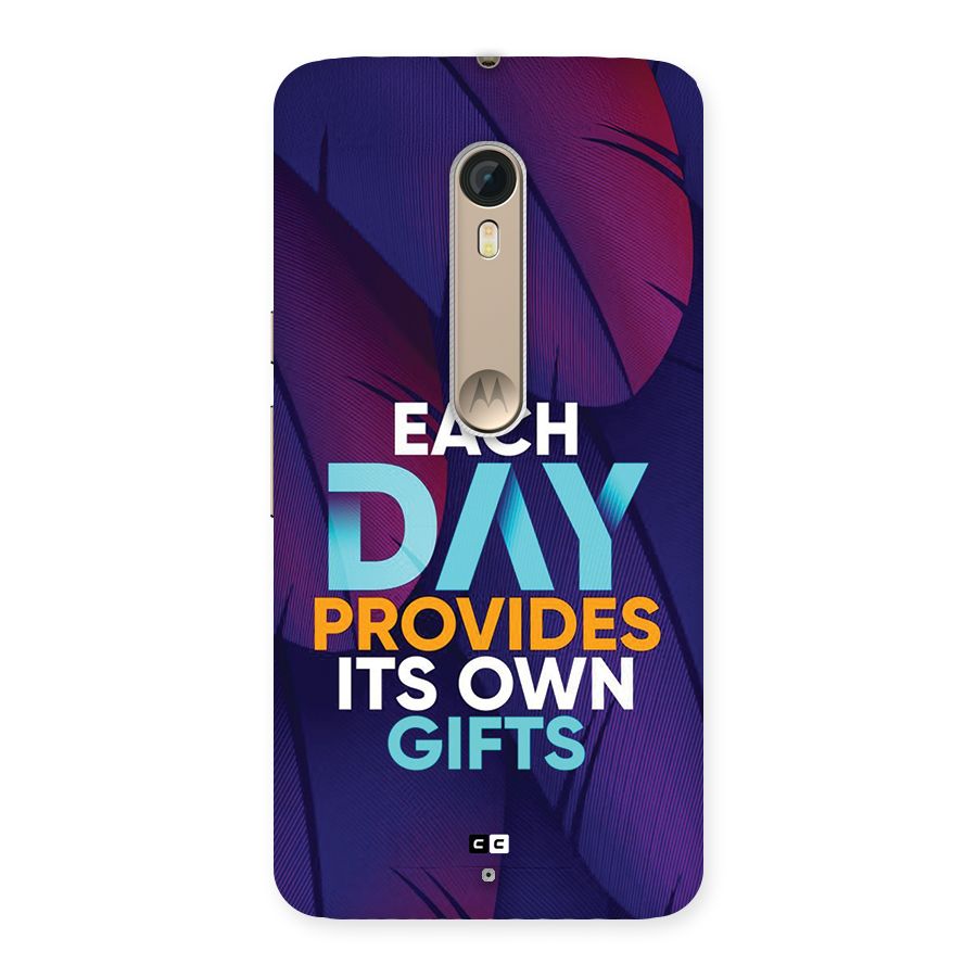 Its Own Gifts Back Case for Moto X Style