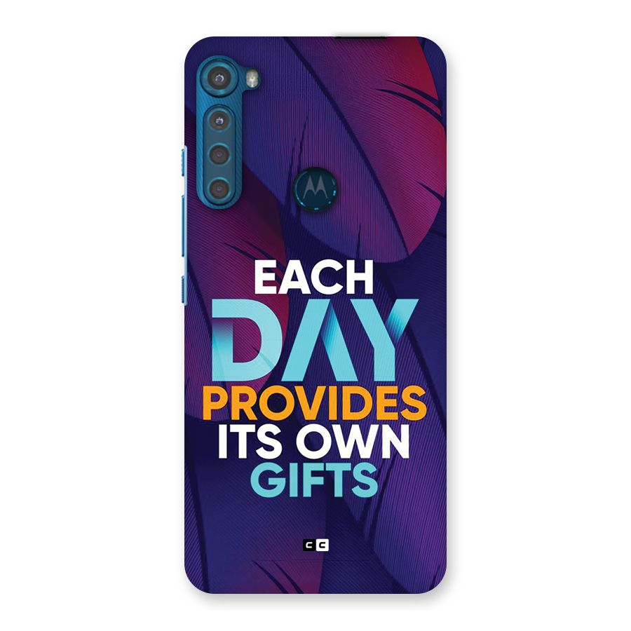 Its Own Gifts Back Case for Motorola One Fusion Plus