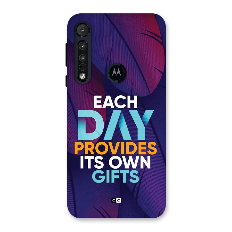 Its Own Gifts Back Case for Motorola One Macro