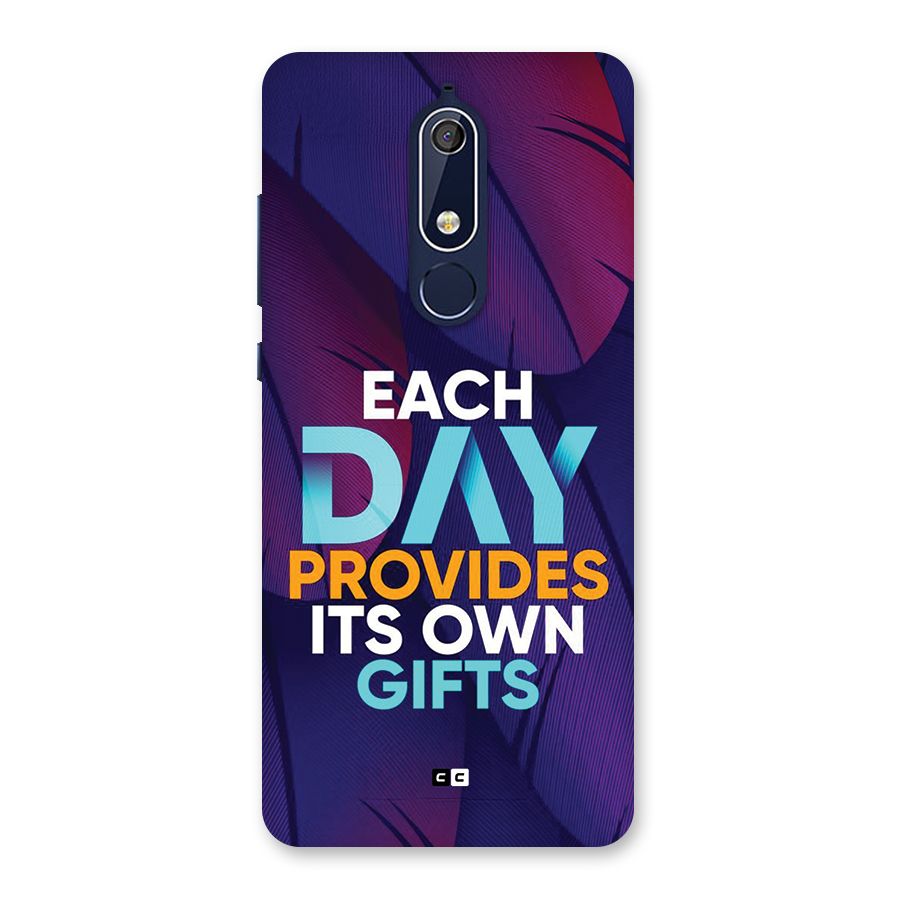 Its Own Gifts Back Case for Nokia 5.1