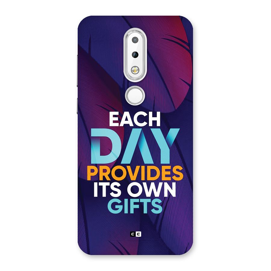 Its Own Gifts Back Case for Nokia 6.1 Plus