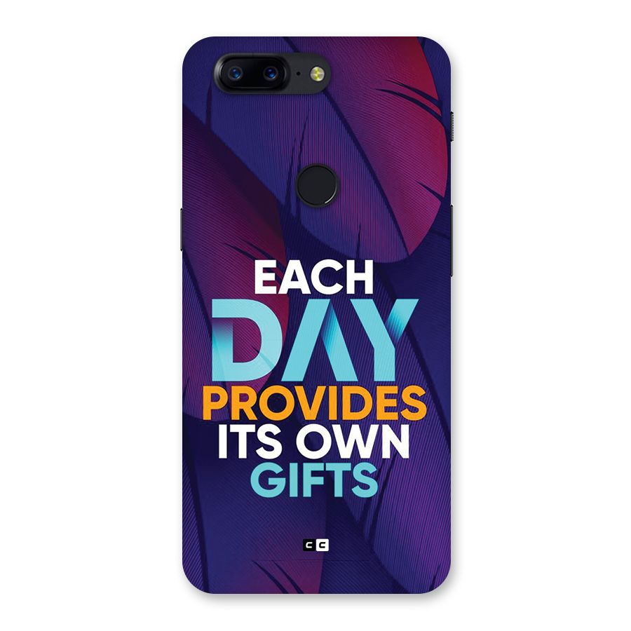 Its Own Gifts Back Case for OnePlus 5T