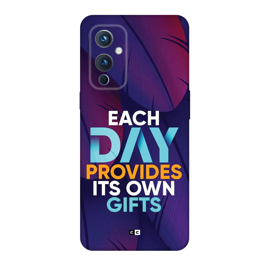 Its Own Gifts Back Case for OnePlus 9