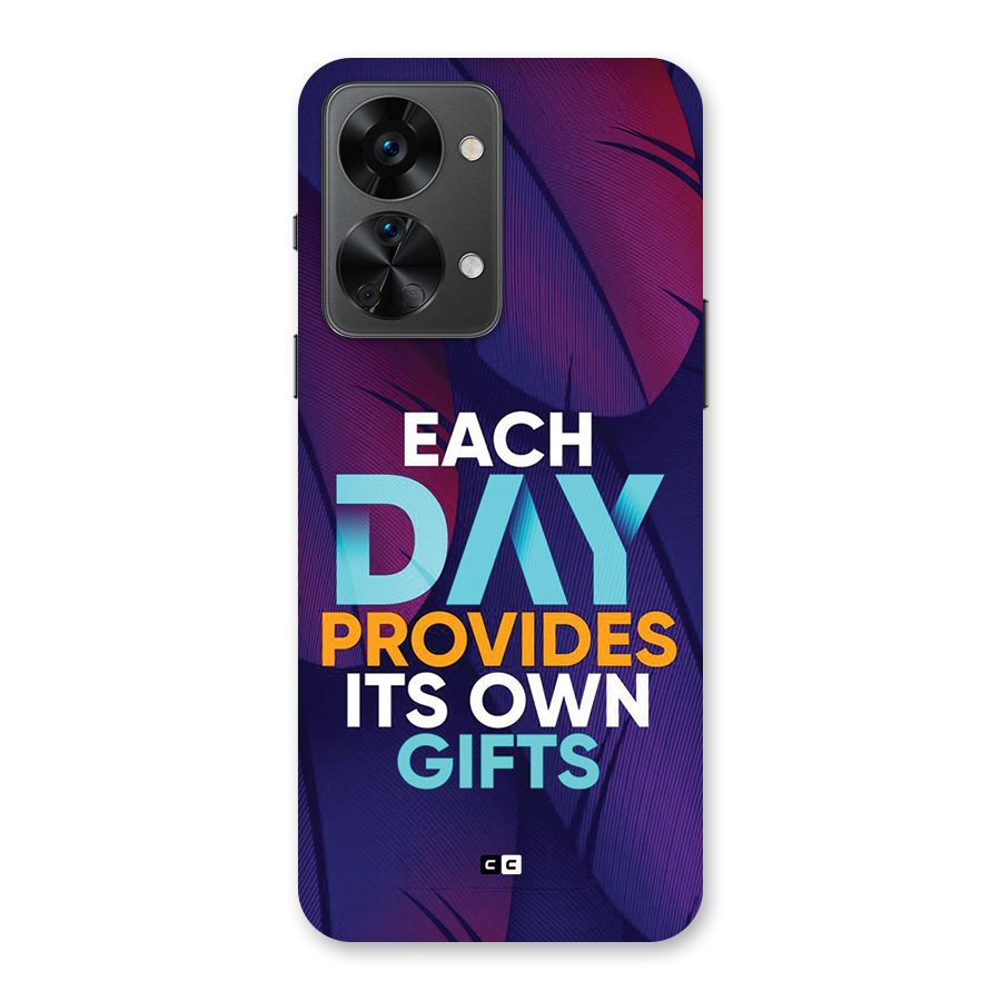 Its Own Gifts Back Case for OnePlus Nord 2T