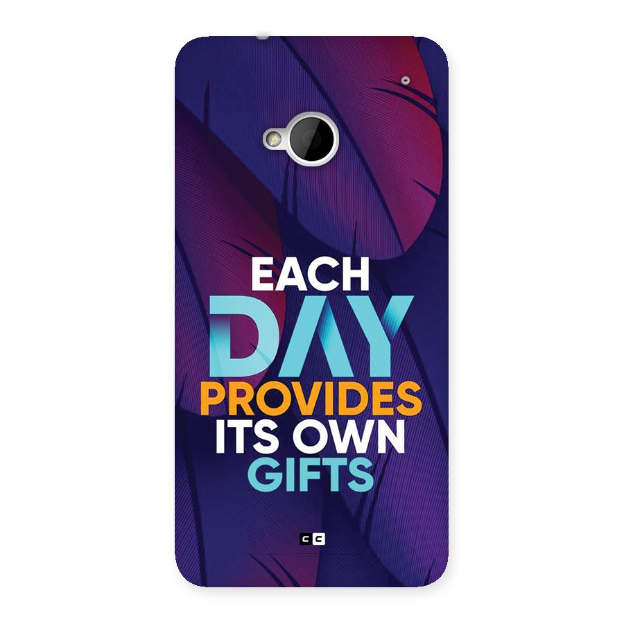 Its Own Gifts Back Case for One M7 (Single Sim)