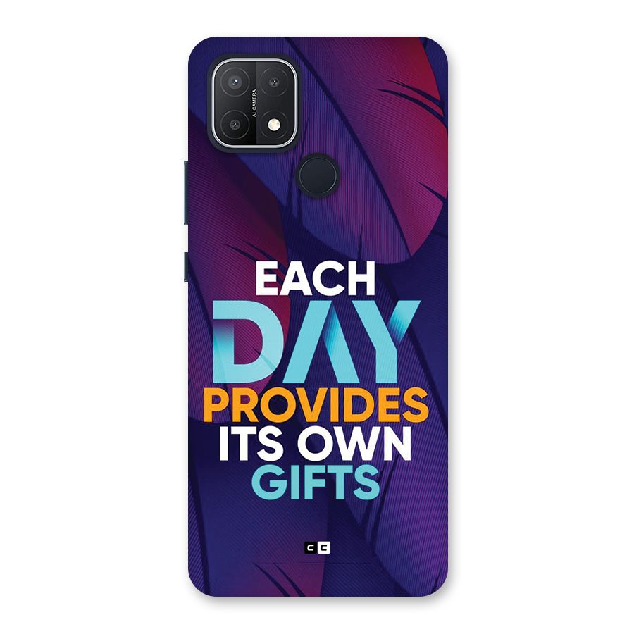 Its Own Gifts Back Case for Oppo A15s