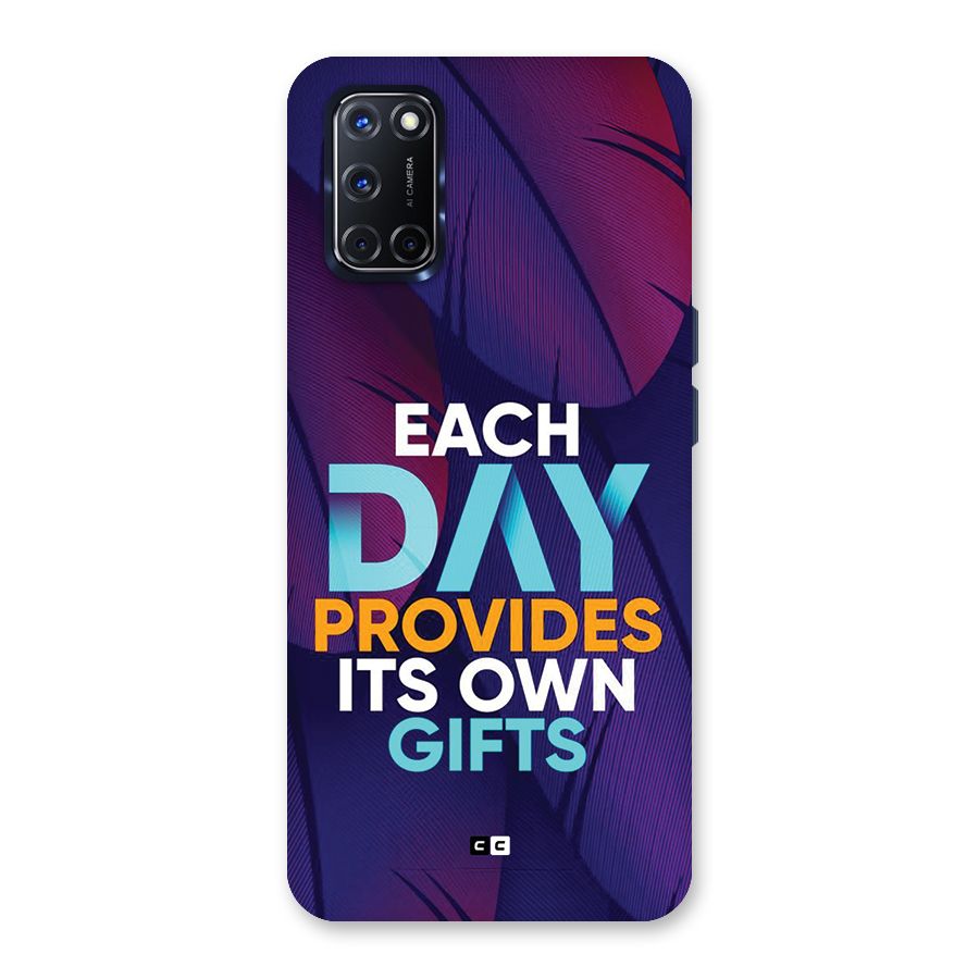 Its Own Gifts Back Case for Oppo A52
