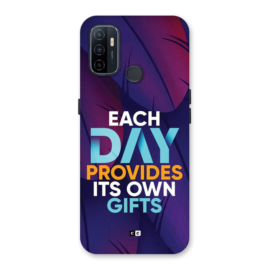 Its Own Gifts Back Case for Oppo A53