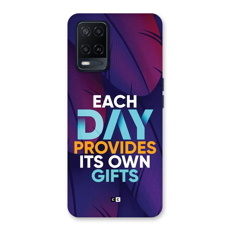 Its Own Gifts Back Case for Oppo A54
