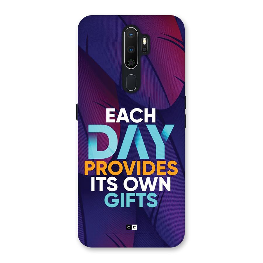 Its Own Gifts Back Case for Oppo A5 (2020)
