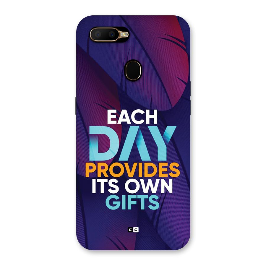 Its Own Gifts Back Case for Oppo A5s