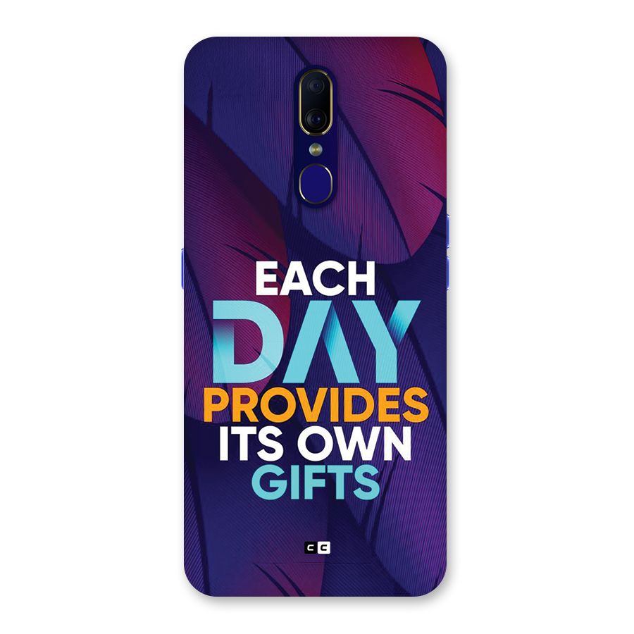 Its Own Gifts Back Case for Oppo A9