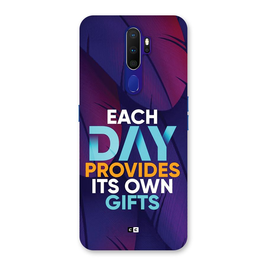 Its Own Gifts Back Case for Oppo A9 (2020)
