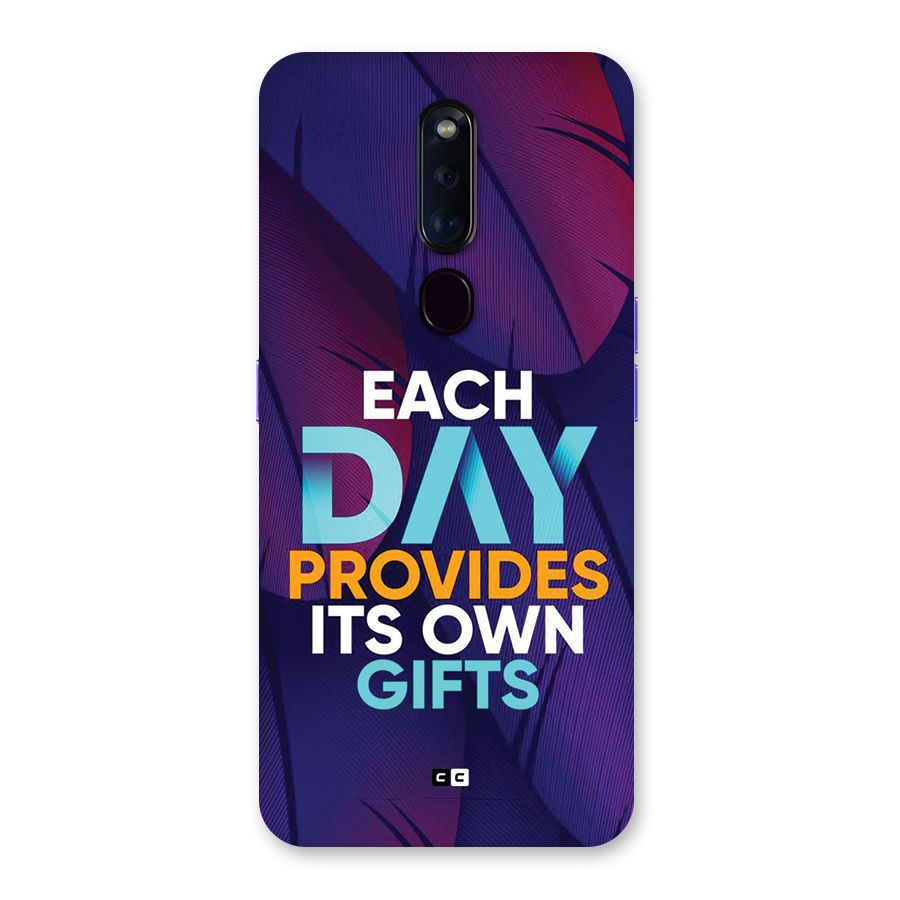 Its Own Gifts Back Case for Oppo F11 Pro