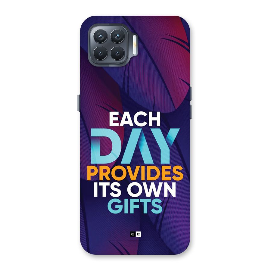 Its Own Gifts Back Case for Oppo F17 Pro